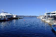 Tasmanien Hobart Hafen